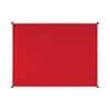 Bi-Office Maya Notice Board Non Magnetic 120 (W) x 90 (H) cm Red