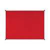 Bi-Office Maya Notice Board Non Magnetic 120 (W) x 90 (H) cm Red