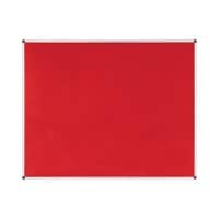 Bi-Office Maya Noticeboard Non Magnetic 150 (W) x 1.2 (D) x 120 (H) cm Red