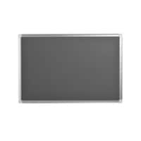 Bi-Office New Generation Notice Board Non Magnetic 180 (W) x 120 (H) cm Grey