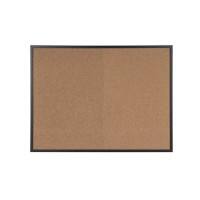 Bi-Office Essentials Notice Board 120 (W) x 90 (H) cm Brown