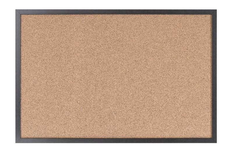 Bi-Office Essentials Noticeboard 90 (W) x 60 (H) cm Brown