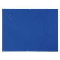 Bi-Office Notice Board Non Magnetic 180 (W) x 120 (H) cm Blue