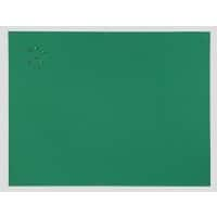 Bi-Office Notice Board Non Magnetic 117.5 (W) x 87.5 (H) cm Green