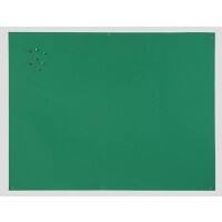 Bi-Office Felt Noticeboard Non Magnetic 180 (W) x 1 (D) x 120 (H) cm Green