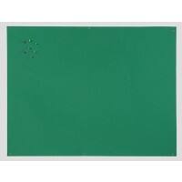 Bi-Office Notice Board Non Magnetic Felt 180 (W) x 120 (H) cm Green