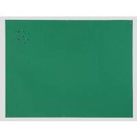 Bi-Office Notice Board Non Magnetic 180 (W) x 120 (H) cm Green