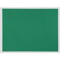 Bi-Office Noticeboard Non Magnetic 87.5 (W) x 1 (D) x 57.5 (H) cm Green