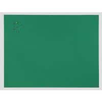 Bi-Office Notice Board Non Magnetic 87.5 (W) x 57.5 (H) cm Green