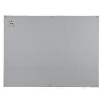 Bi-Office Notice Board Non Magnetic 180 (W) x 120 (H) cm Grey