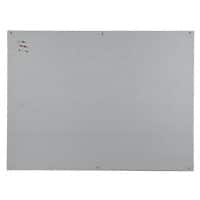 Bi-Office Noticeboard Non Magnetic 87.5 (W) x 1 (D) x 57.5 (H) cm Grey