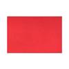 Bi-Office Notice Board Non Magnetic 117.5 (W) x 87.5 (H) cm Red