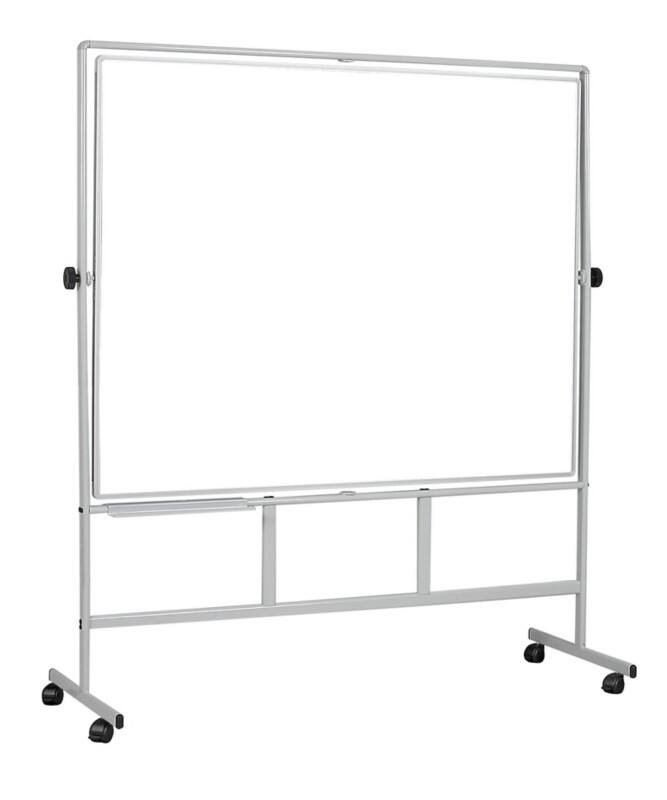 Bi-Office Revolver Plus Revolving Board Magnetic Lacquered Steel 120 (W) x 90 (H) cm