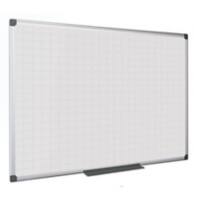 Bi-Office Maya Whiteboard Magnetic Lacquered Steel 120 (W) x 120 (H) cm