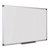 Bi-Office Maya Whiteboard Magnetic Lacquered Steel 240 (W) x 120 (H) cm