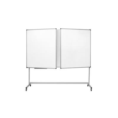Bi-Office Maya Trio Folding Whiteboard Magnetic Lacquered Steel 150 (W) x 100 (H) cm