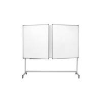 Bi-Office Maya Trio Folding Whiteboard Magnetic Lacquered Steel 150 (W) x 100 (H) cm