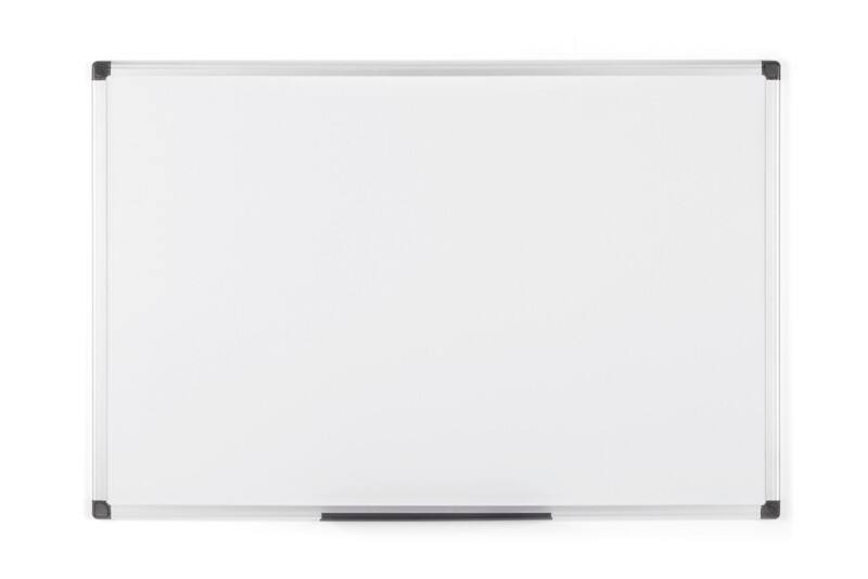 Bi-Office Maya Whiteboard Magnetic Lacquered Steel 120 (W) x 120 (H) cm
