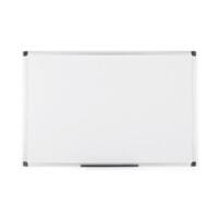 Bi-Office Maya Whiteboard Melamine Double Sided 150 (W) x 100 (H) cm