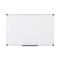 Bi-Office Maya Whiteboard Non Magnetic Melamine Double 150 (W) x 100 (H) cm