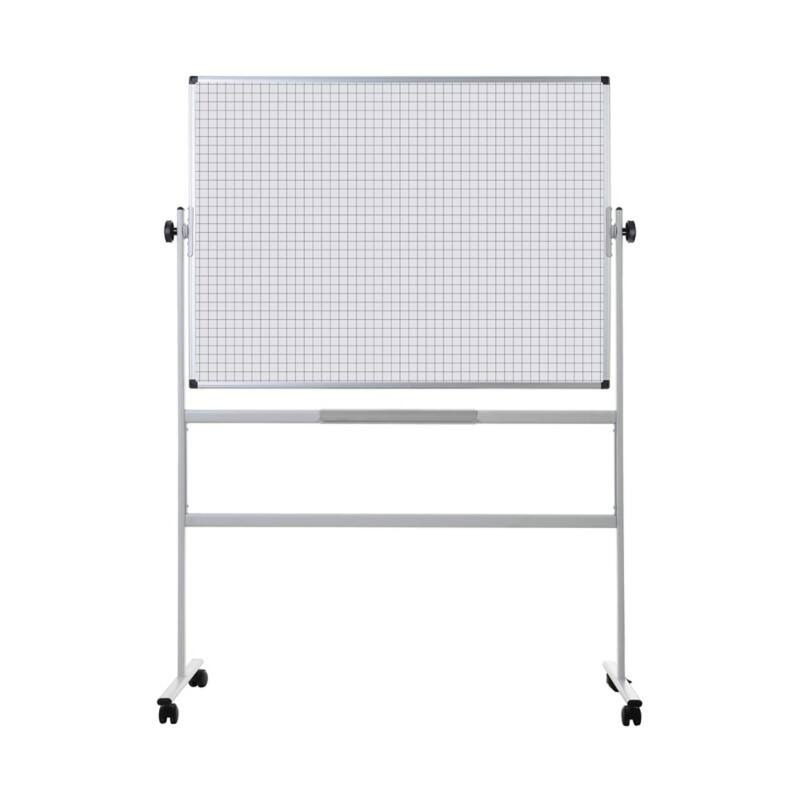 Bi-Office Revolver Plus Revolving Board Non Magnetic Melamine 120 (W) x 90 (H) cm