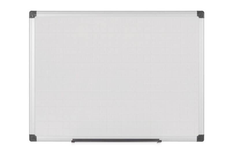 Bi-Office Whiteboard Non Magnetic Melamine 150 (W) x 120 (H) cm