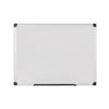 Bi-Office Whiteboard Non Magnetic Melamine 150 (W) x 120 (H) cm