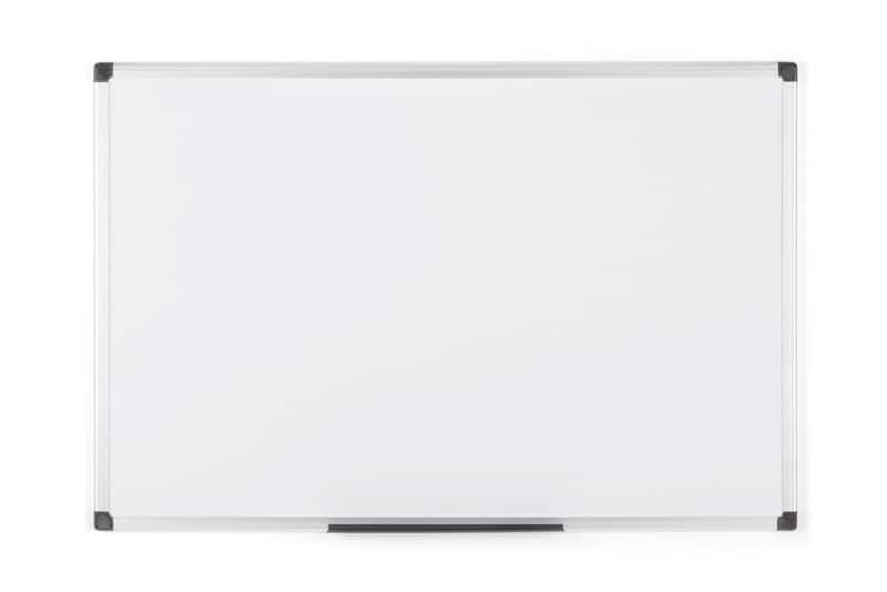 Bi-Office Whiteboard Non Magnetic Melamine 45 (W) x 30 (H) cm