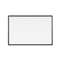 Bi-Office Whiteboard Non Magnetic Melamine 120 (W) x 90 (H) cm