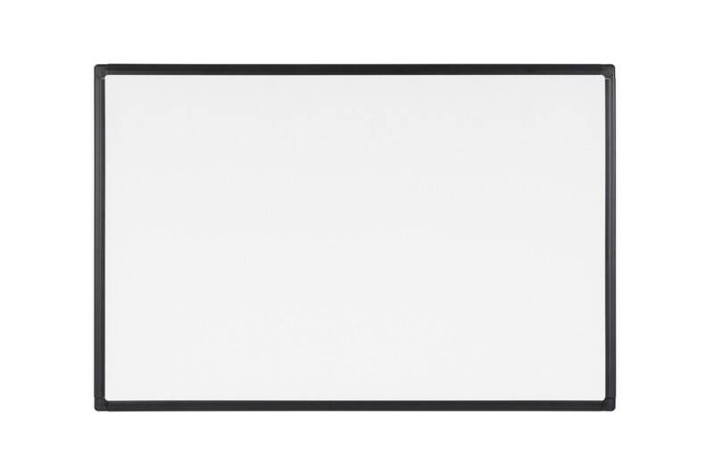 Bi-Office Whiteboard Non Magnetic Melamine 180 (W) x 120 (H) cm