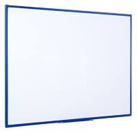 Bi-Office Whiteboard Non Magnetic Melamine 120 (W) x 90 (H) cm