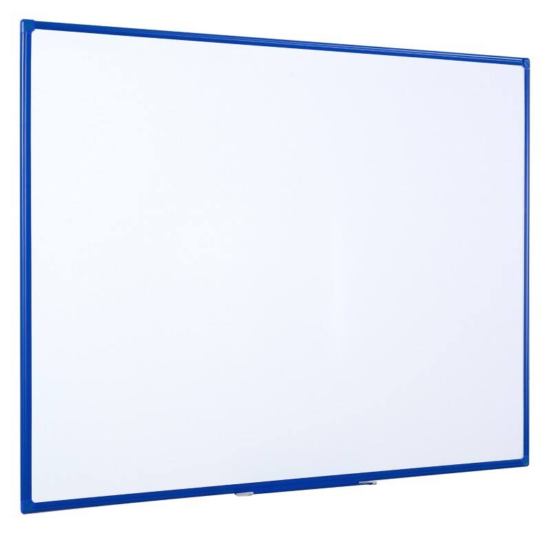 Bi-Office Whiteboard Non Magnetic Melamine 90 (W) x 60 (H) cm