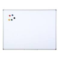 Bi-Office Whiteboard Non Magnetic Melamine 120 (W) x 90 (H) cm