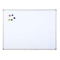 Bi-Office Whiteboard Non Magnetic Melamine 90 (W) x 60 (H) cm