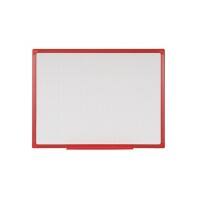 Bi-Office Whiteboard Non Magnetic Melamine 120 (W) x 90 (H) cm