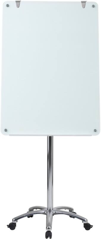 Bi-Office Prime Mobile Easel Magnetic 70 (W) x 100 (H) cm White