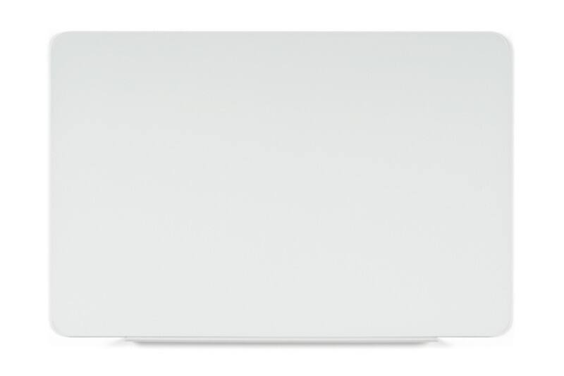 Bi-Office Lago Glassboard Magnetic 120 (W) x 90 (H) cm White