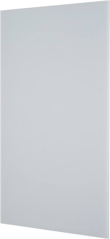 Bi-Office Glassboard Magnetic 78 (W) x 48 (H) cm White