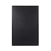 Bi-Office Maya Trendy Magnetic Letter Board with Aluminium Frame 900 x 600 mm