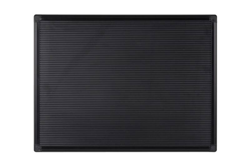 Bi-Office Maya Trendy Magnetic Letter Board with Alumium Frame 600 x 450 mm