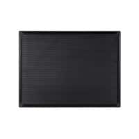 Bi-Office Maya Trendy Magnetic Letter Board with Alumium Frame 600 x 450 mm