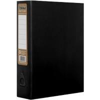 Pukka Box File RF-9486 Paper 24.5 (W) x 7.5 (D) x 37 (H) cm Black 7.5 cm Pack of 8