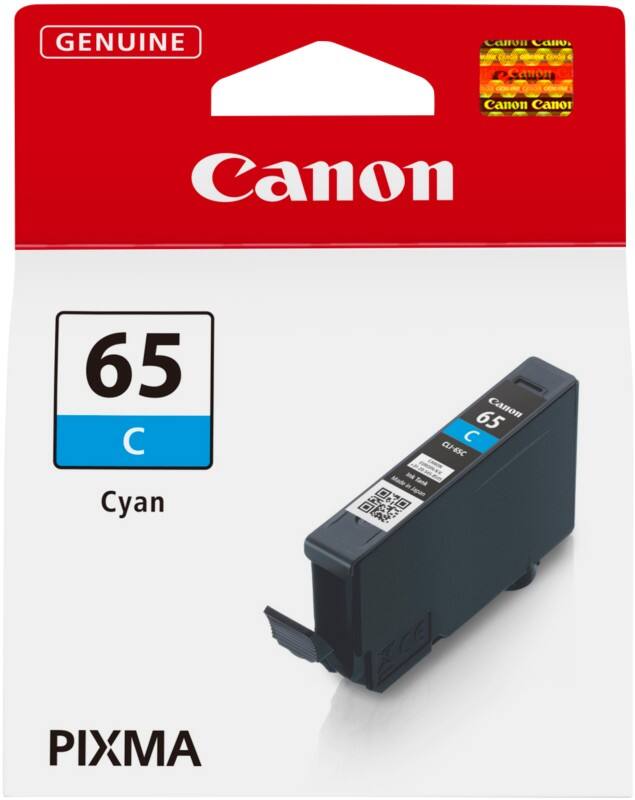 Canon CLI-65 Original Ink Cartridge Cyan
