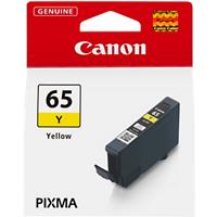 Canon CLI-65 Original Ink Cartridge Yellow