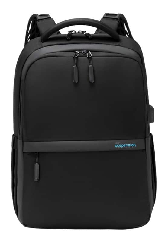 Falcon i-Stay IS0410 Suspension Laptop Bagpack 15.6 inch Laptop and 10.1 inch Tablet Black