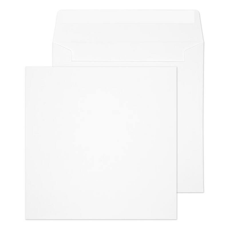 Blake Purely Everyday Envelopes B5 190 (W) x 190 (H) mm Adhesive Strip White 100 gsm Pack of 500