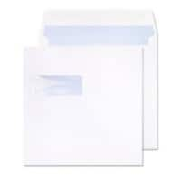 Blake Purely Everyday Envelopes Window CD 165 (W) x 165 (H) mm White 100 gsm Pack of 500