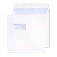 Blake Purely Everyday Envelopes Window CD 165 (W) x 165 (H) mm White 100 gsm Pack of 500
