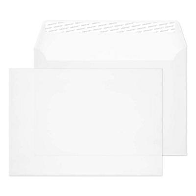 Creative Senses Envelopes C5 229 (W) x 162 (H) mm Adhesive Strip White 90 gsm Pack of 250