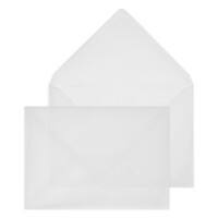 Creative Senses Envelopes C6 162 (W) x 114 (H) mm Gummed White 92 gsm Pack of 500